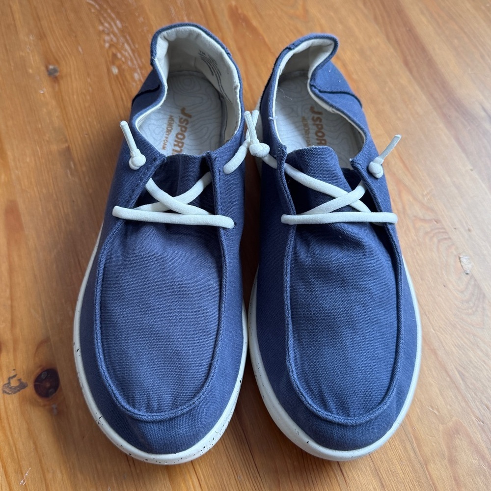 J sport by jambu blue casual shoes size 7